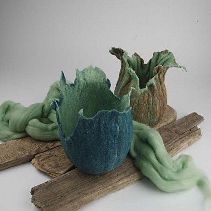 Woollen Pots