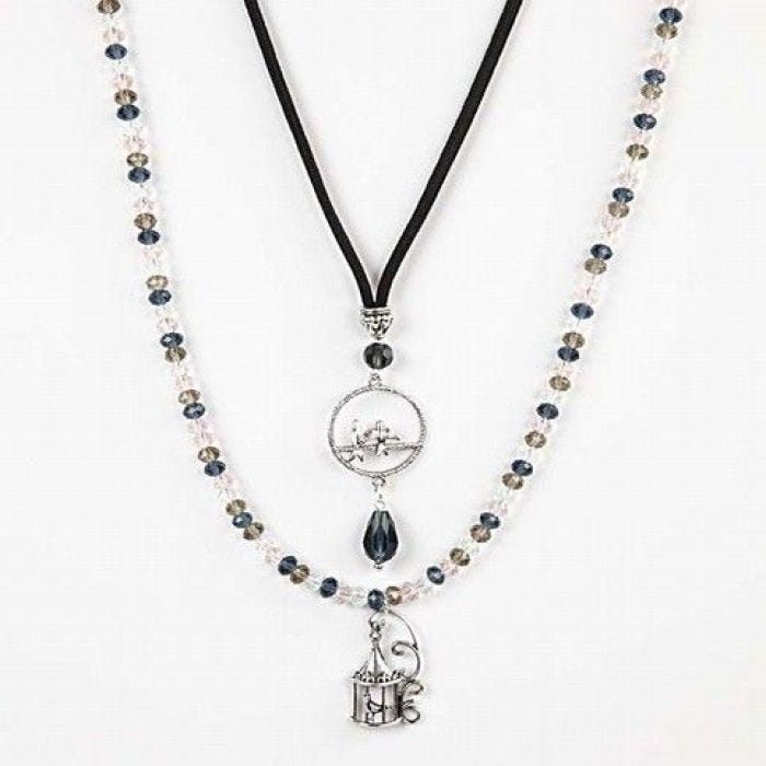 A Necklace with a Pendant