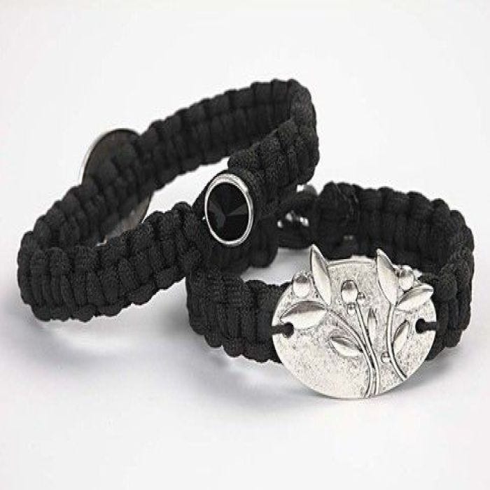 Pulsera de macramé