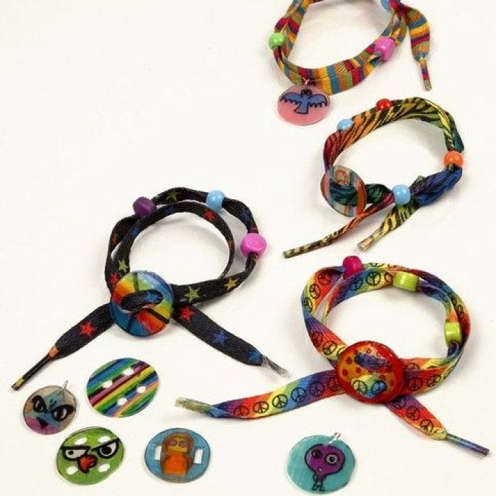 Jewellery from Shoelaces