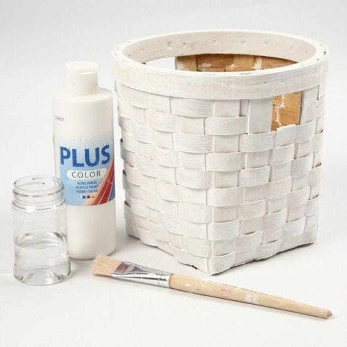 A Stained Basket