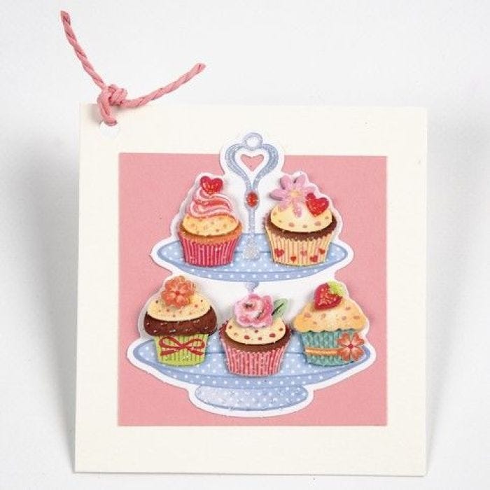 A 3D Cake Stand