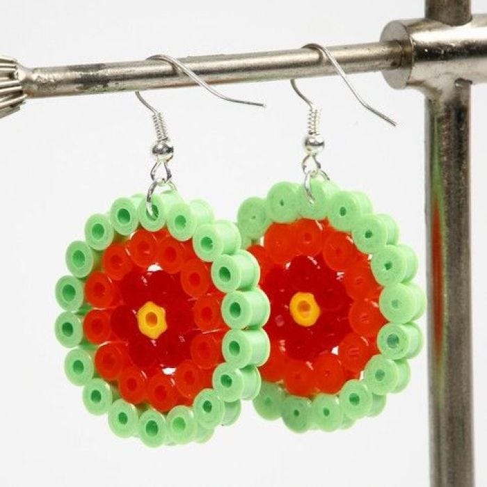 Bead Earrings