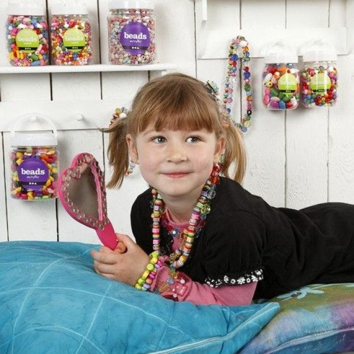 Beads on Elastic Beading Cord