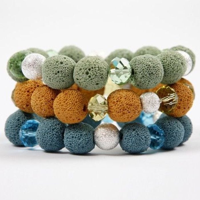 Lava Bead Bracelets