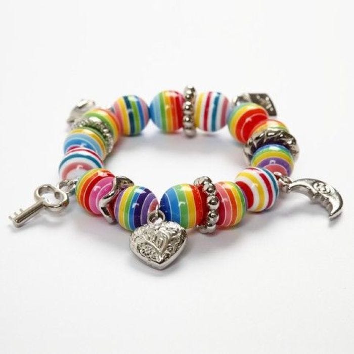 A Bracelet with Fashion Links