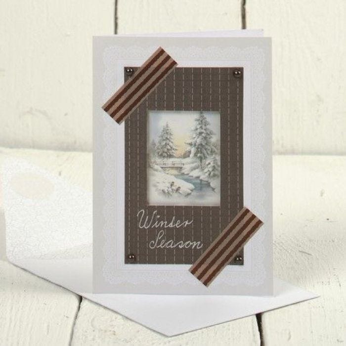A Vivi Gade Design Vintage Greeting Card