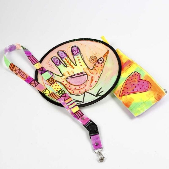 Textile Decoration with 3D Liner