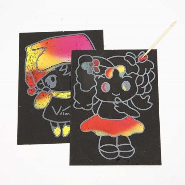A Scratched Picture