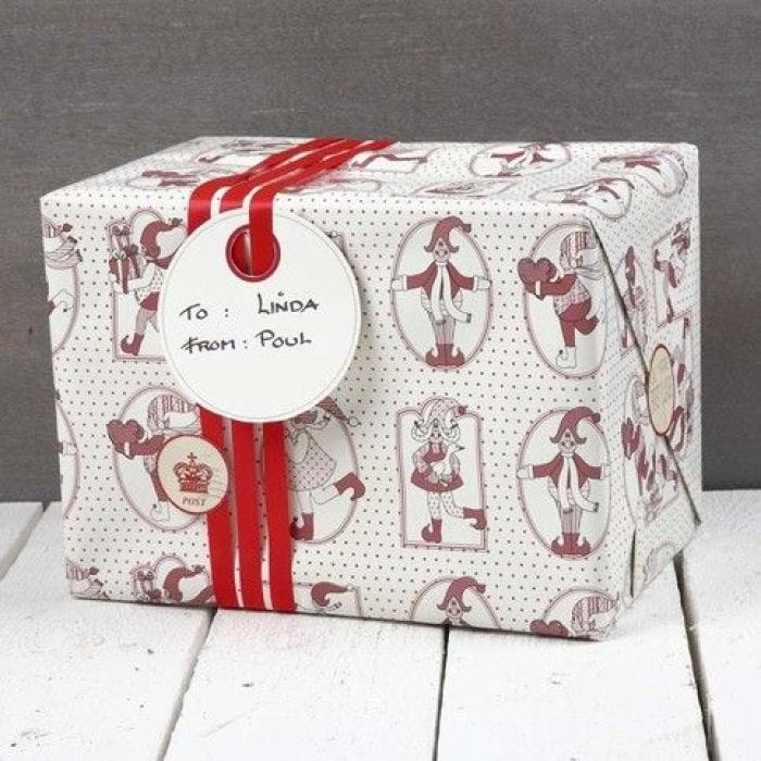 Gift Wrapping with Vivi Gade Design Paper (the Copenhagen Series)