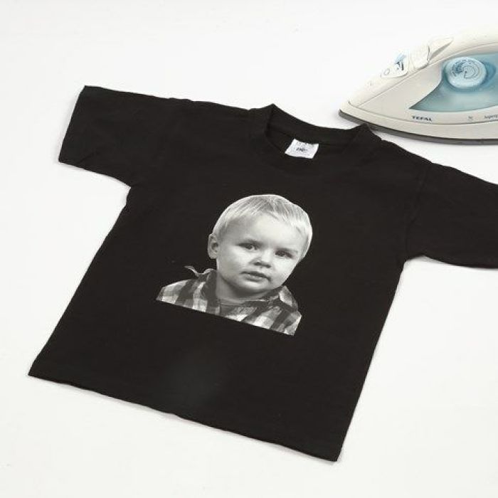 Transferencia de fotos con papel de transferencia