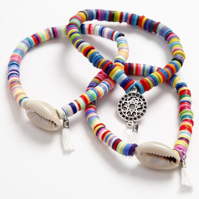 Pulseras en el estilo japonés de Katsuki