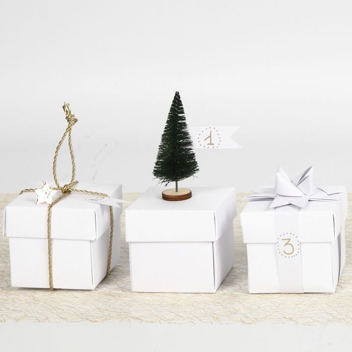 Decoración de una caja para montar