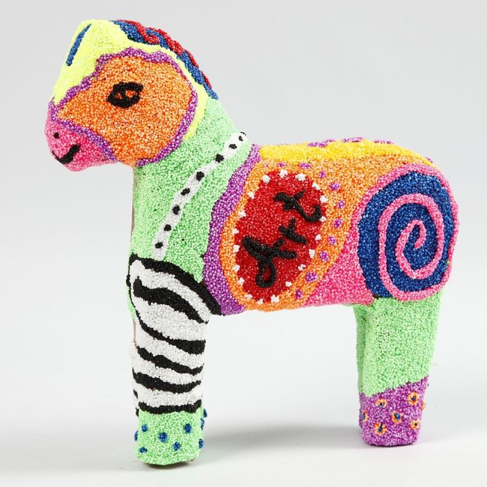 CubriendoPapel maché con Foam Clay