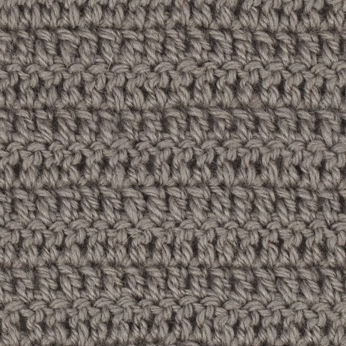 Cómo tejer punto alto doble