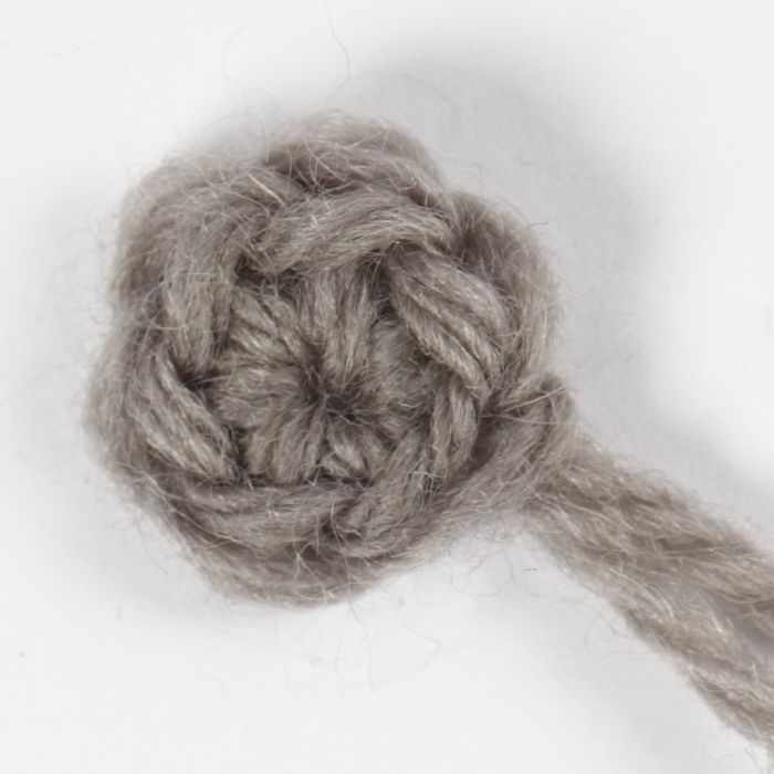 Cómo tejer un círculo mágico