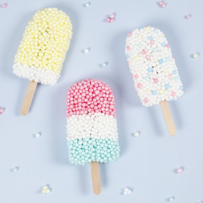 Paletas de hielo modeladas de Foam Clay XL