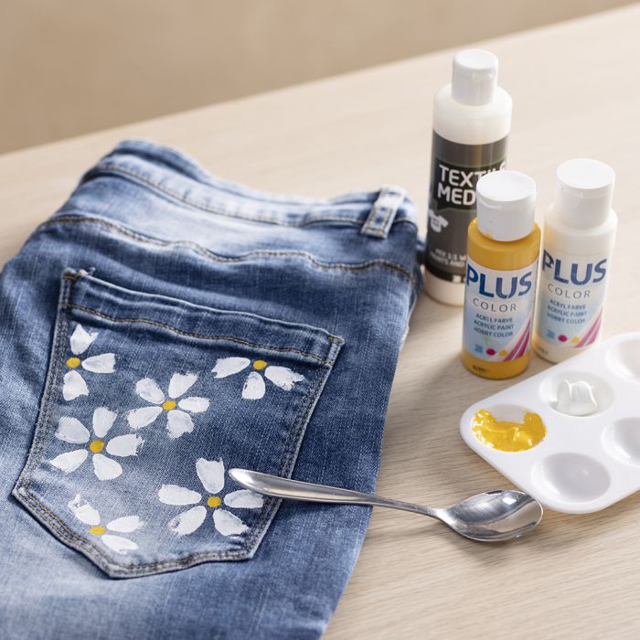 Reciclaje de telas con estampados