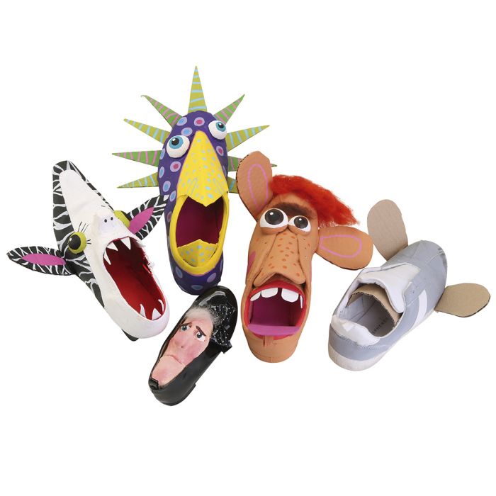 Esculturas de zapatos