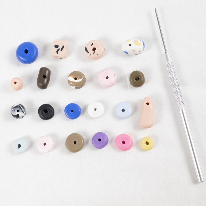 Cómo hacer cuentas con polímero de arcilla fina