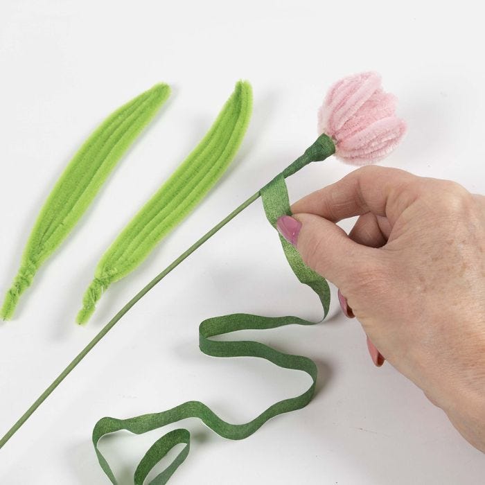 Cómo usar el celo floral