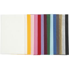 Papel de seda, 50x70 cm, 17 gr, surtido de colores, 15x2 hoja/ 1 paquete