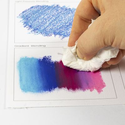 Cómo pintar gradaciones con pasteles al óleo