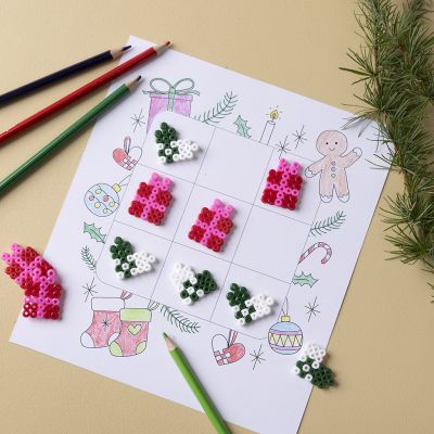 Cuenta fusible con diseños navideños
