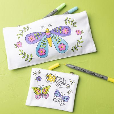 Estuche para lápices y monedero