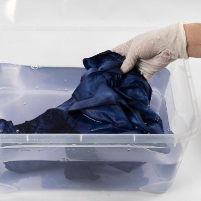 Cómo hacer un baño de tinte
