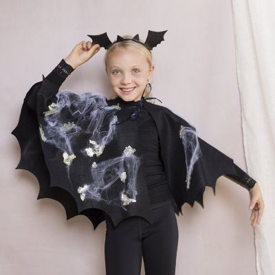 Bonito disfraz de murciélago para Halloween