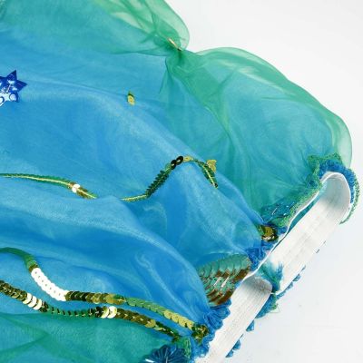 Faldas de princesa con tul y organdí