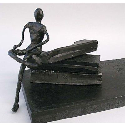 Escultura hecha de cera Cheese