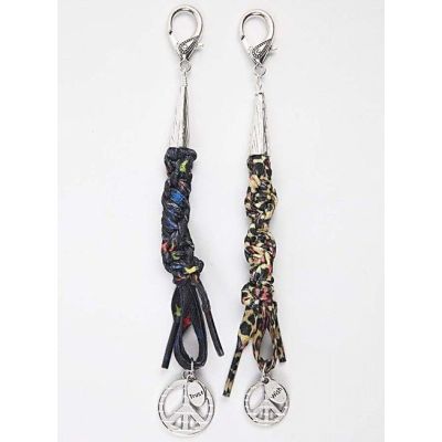 Key Rings with Shoe Laces
