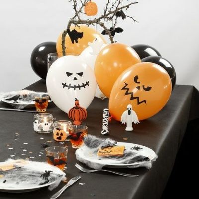 Decorar una mesa de Halloween