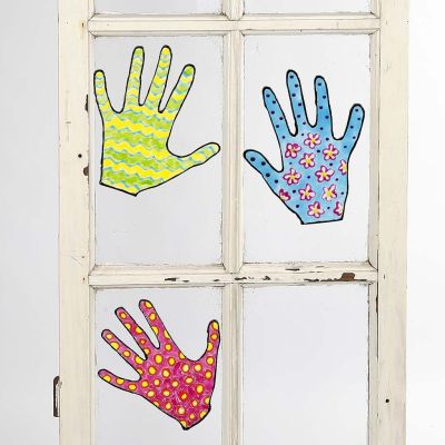 Dise&ntilde;os pintados extra&iacute;bles para ventanas
