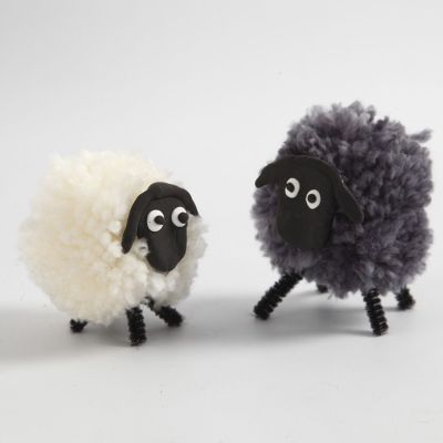 Ovejas Pom-pom