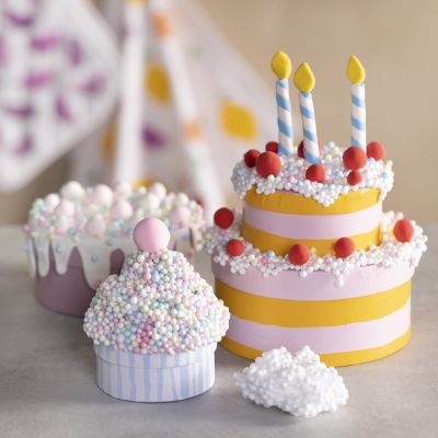 Pasteles de cajas