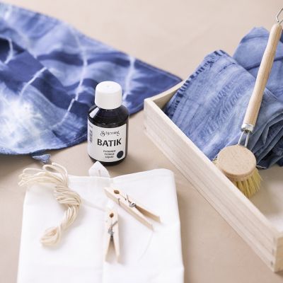 Kit de manualidades para principiantes: Aprende a hacer tie-dye