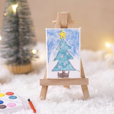 El elfo finge ser pintor