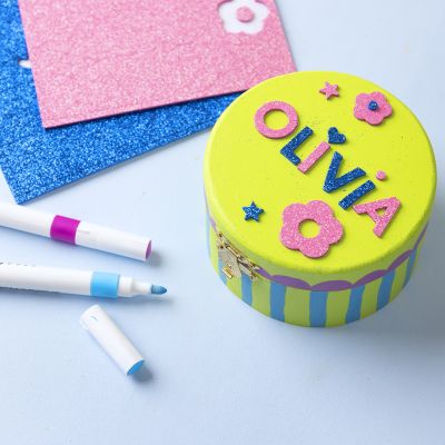 Caja de madera personalizada