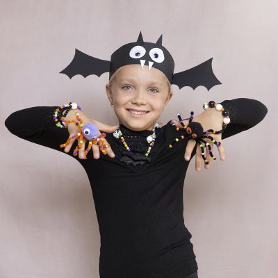 Accesorios de Halloween espeluznantes