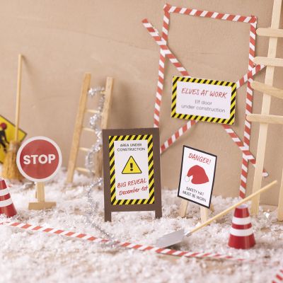 La puerta del elfo est&aacute; en construcci&oacute;n