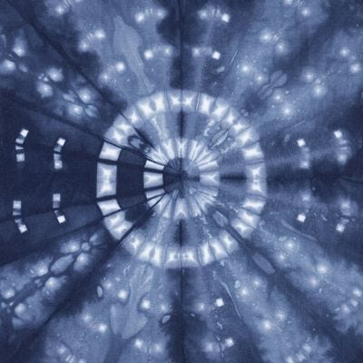 Cómo aplicar la técnica shibori