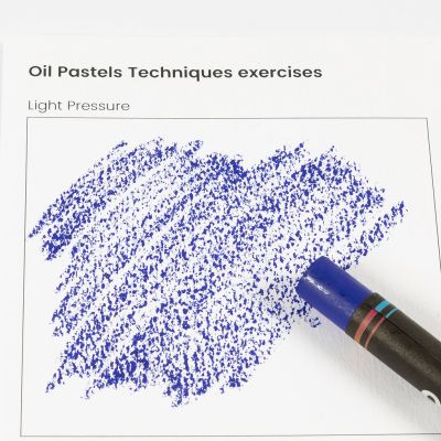 Cómo colorear con una ligera presión