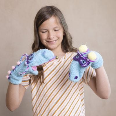 Monstruos de calcetines