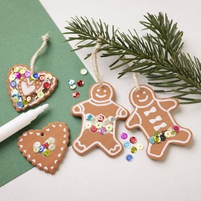 Pasteles de Navidad en Silk Clay®
