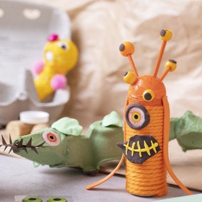 Monstruos reciclados