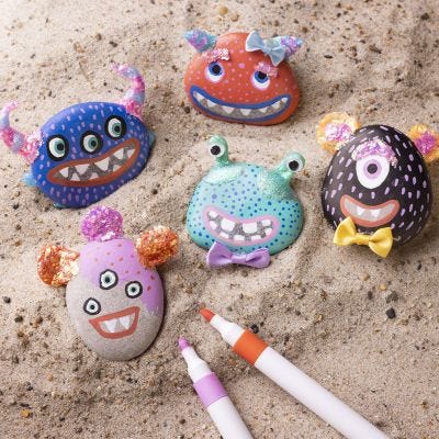 Monstruos de piedras