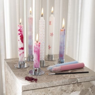 Velas decoradas